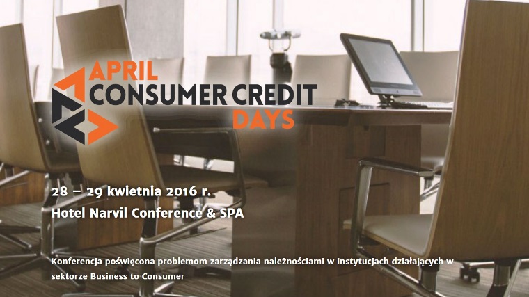Konferencja April Consumer Credit Days 2016 