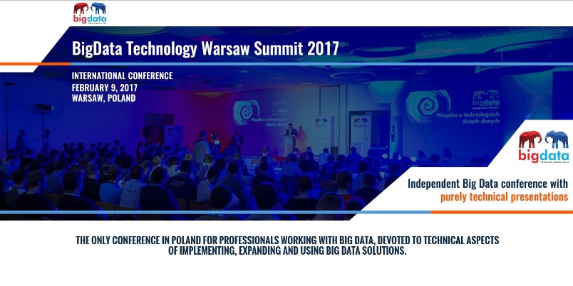 Konferencja BigData Tech Warsaw 2017