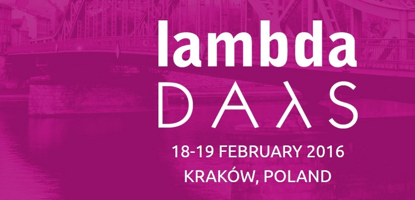  Konferencja Lambda Days 2016