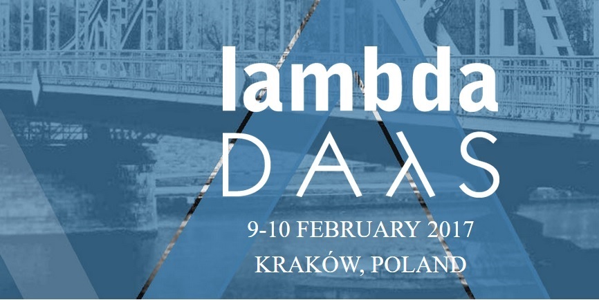 Konferencja Lambda Days 201