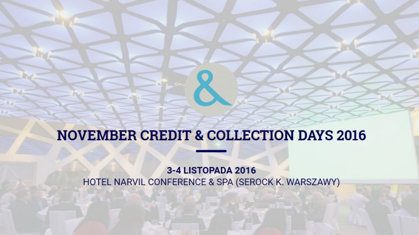 Konferencja November Credit & Collection Days 2016