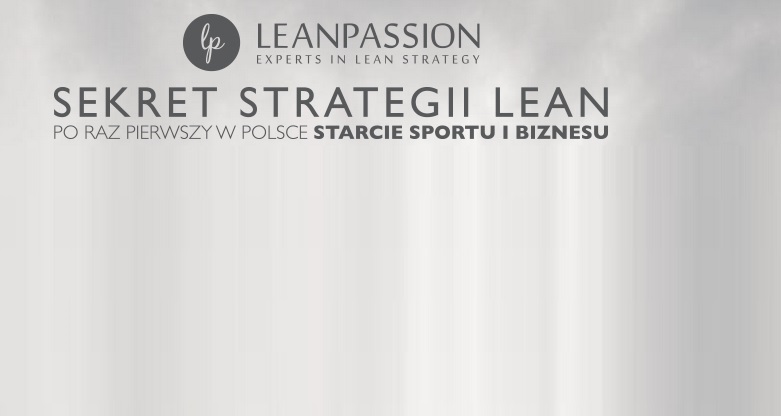 Konferencja Sekret Strategii Lean 2014 