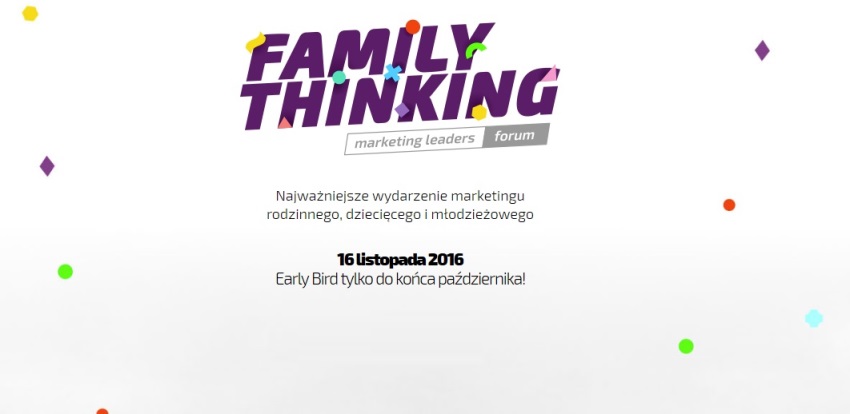 Konferencja Family Thinking Marketing Forum 2016