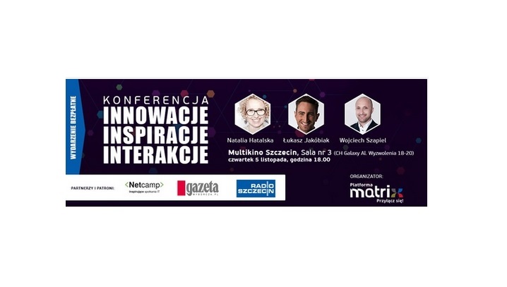 Konferencja: Innowacje – Inspiracje – Interakcje 2015