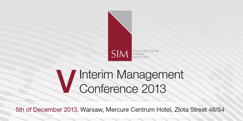 V Konferencja Interim Management 2013