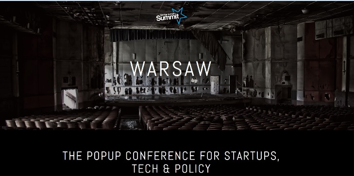Konferencja Startup Europe Summit Warsaw 2016