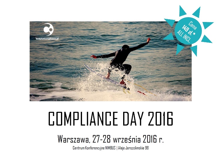 Konferencja Compliance Day 2016