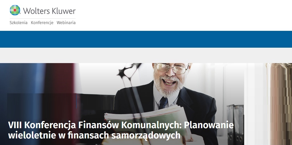 VIII Konferencja Finansów Komunalnych: Planowanie wieloletnie w finansach samorządowych 2016