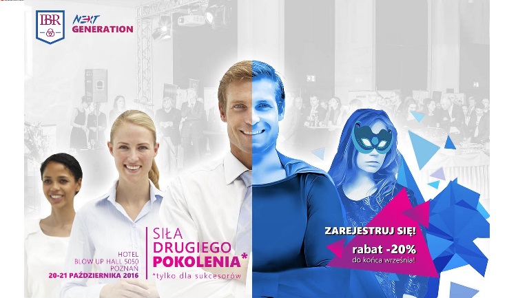 Konferencja Next Generation Siła Młodego Pokolenia 2016 