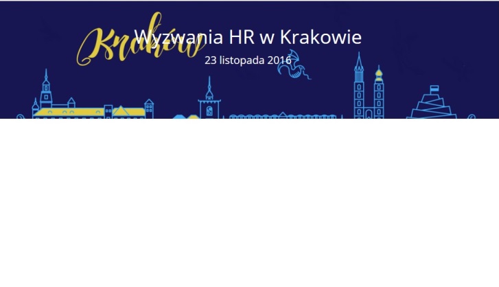 Konferencji Wyzwania HR Kraków