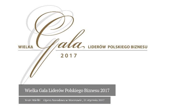 Wielka Gala Liderów Polskiego Biznesu 2017