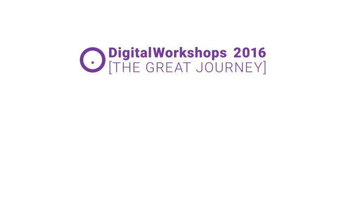 Konferencja DigitalWorkshops 2016 The Great Journey 2016