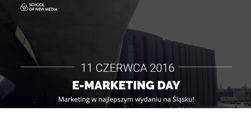 Konferencja e-makreting day 2016 