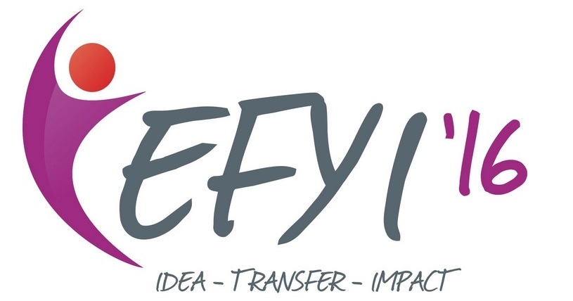 Konferencja EFYI’16 – European Forum of Young Innovators 2016 