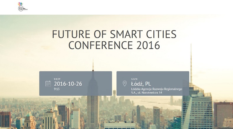 Konferencja Future of smart cities conference 