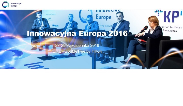3. Konferencja Innowacyjna Europa 2016