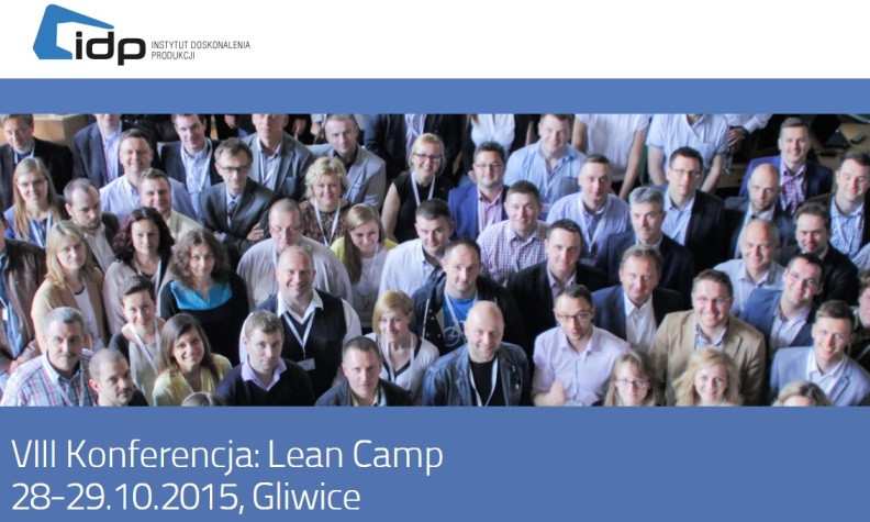 VIII Konferencja: Lean Camp 2015 