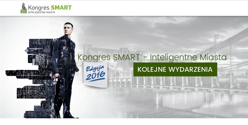 Kongres Smart – Inteligentne Miasta 2016 