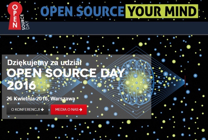  IX Konferencja Open Source Day 2016