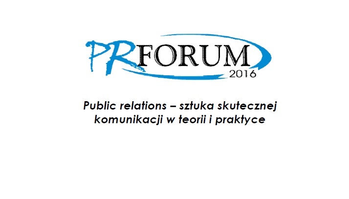 Konferencja PR Forum 2016