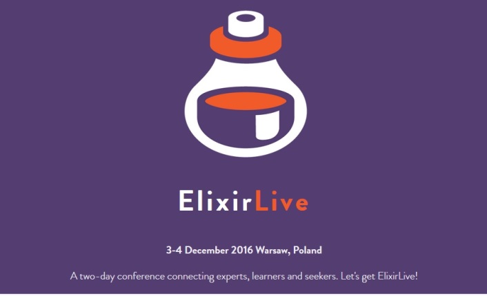 Konferencja ElixirLive 2016 