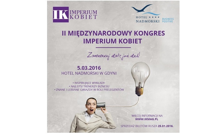  II Międzynarodowy Kongres Imperium Kobiet 2016