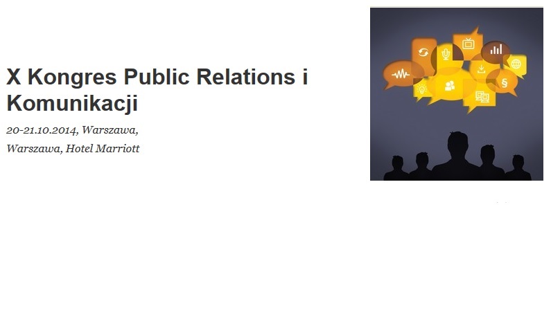 X kongres Public relations i komunikacji 2014 