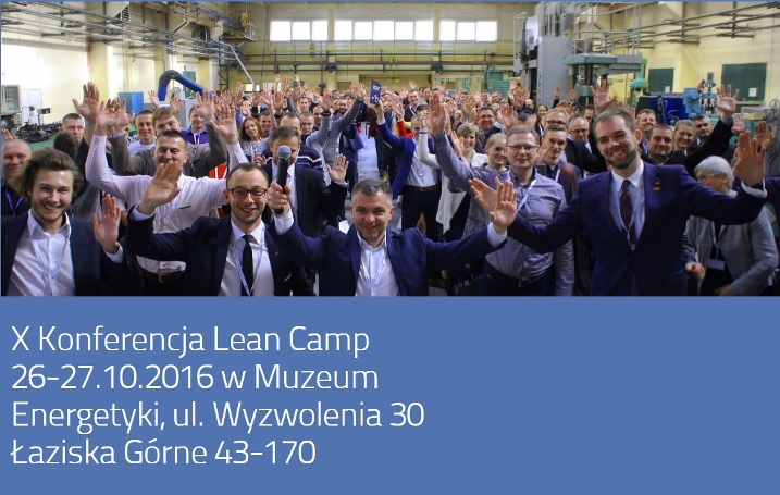 X Konferencja Lean Camp 2016 