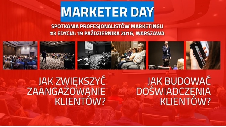 3 Konferencja Marketer Day 2016