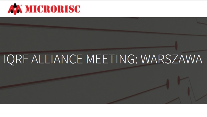 Konferencja IQRF Alliance meeting 2016