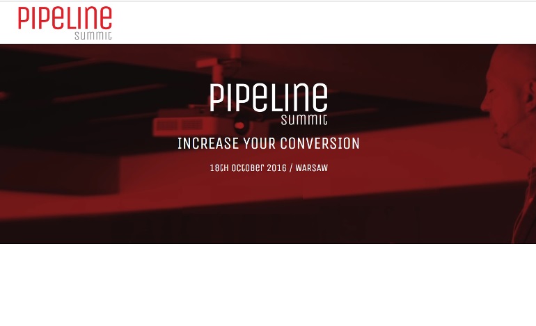 Konferencja Pipeline Summit 2016 
