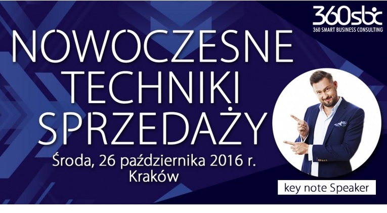 Konferencja Nowoczesne Techniki Sprzedaży 2016