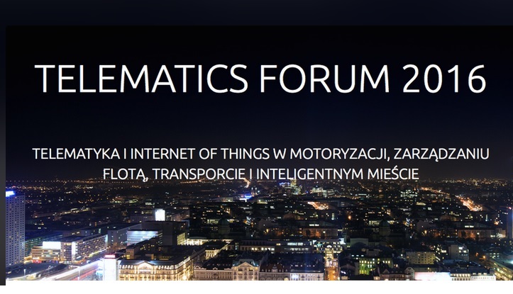 Konferencja Telematics Forum 2016
