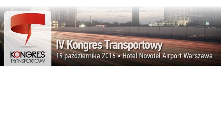 IV Kongres Transportowy 2016