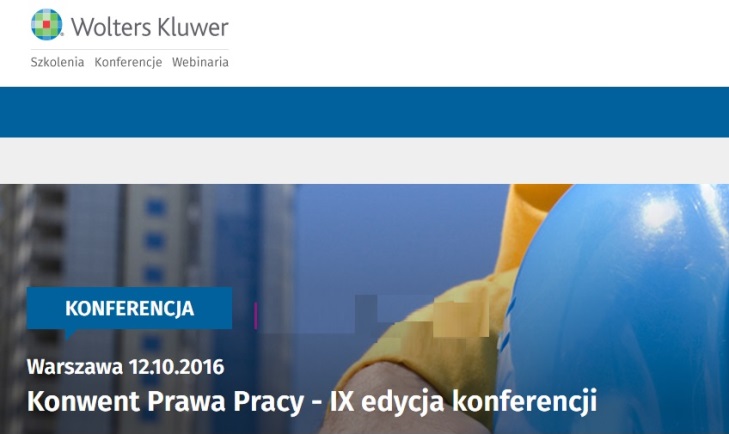 IX Konferencja Konwent Prawa Pracy 2016 