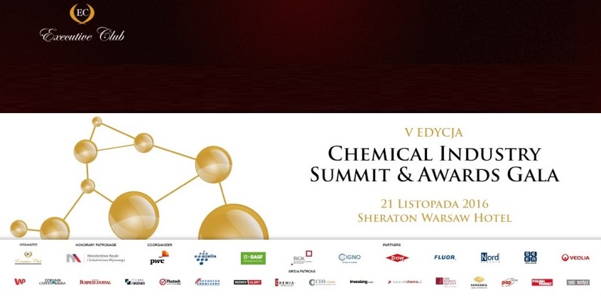 V Konferencja Chemical Industry Summit 2016