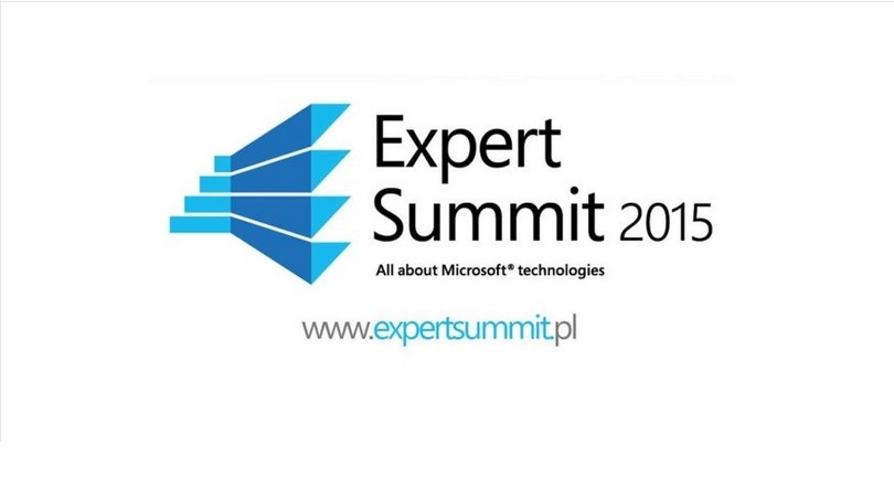 Konferencja Microsoft Expert Summit 2015