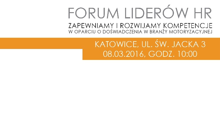  Forum Liderów HR 2016