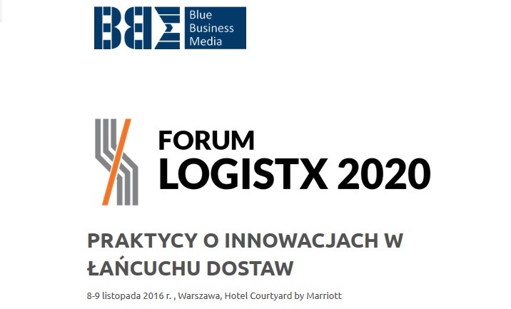 Forum Logistx 2020 2016 