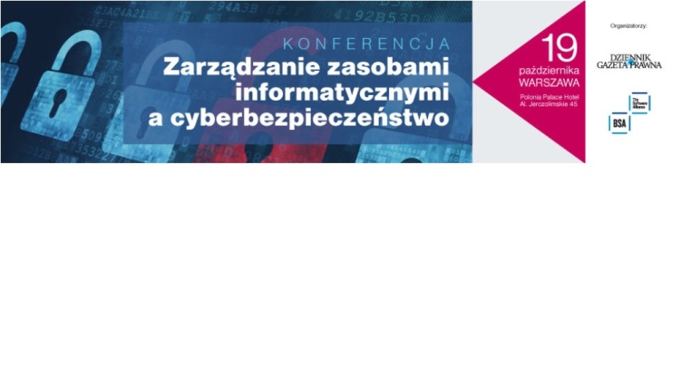 Konferencja Zarządzanie Zasobami Informatycznymi a Cyberbezpieczeństwo 2016