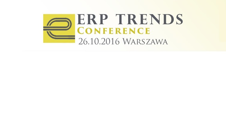 Konferencja ERP Trends 2016 