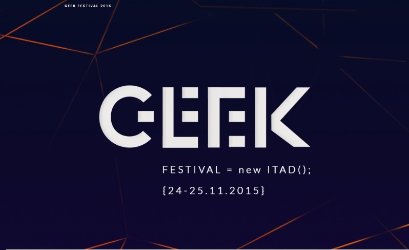 Konferencja Geek Festival 2015