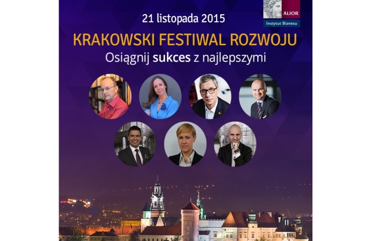 Krakowski Festiwal Rozwoju 2015