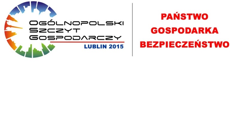 Ogólnopolski Szczyt Gospodarczy 2015 