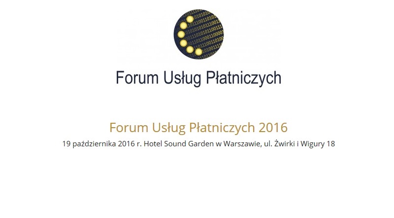 Forum Usług Płatniczych 2016 