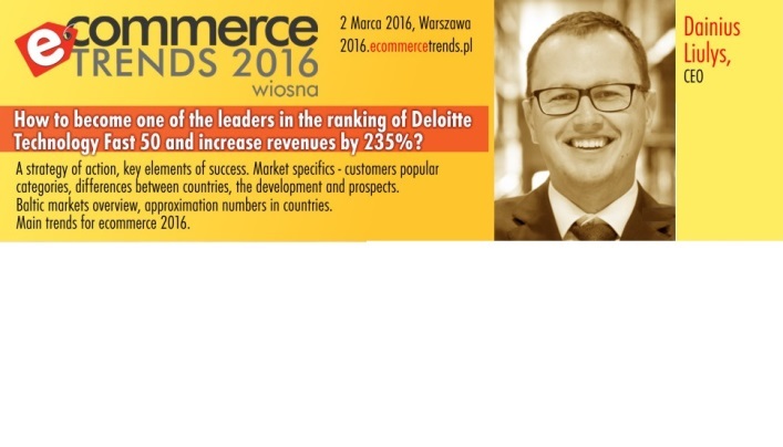 VII Konferencja Ecommerce Trends 2016