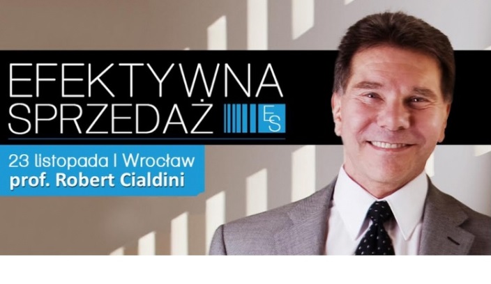 Kongres Efektywna Sprzedaż Robert Cialdini 2016