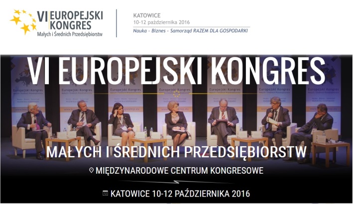 VI Europejski Kongres Małych i Średnich Firm 2016