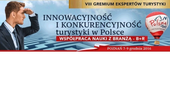 Konferencja VIII Gremium Ekspertów Turystyki 