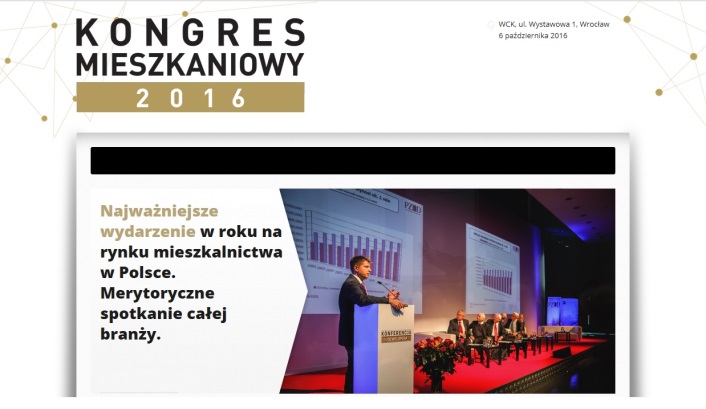 III Kongres Mieszkaniowy 2016